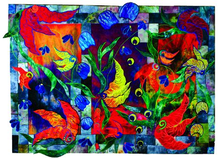 831-11 Day Lily Dance